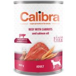 Calibra Life Dog Adult Beef with Carrots 400 g – Zboží Mobilmania