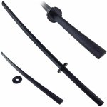 Chladné Zbraně Měkčená katana "DARK SHINOBI" černá – Zboží Dáma