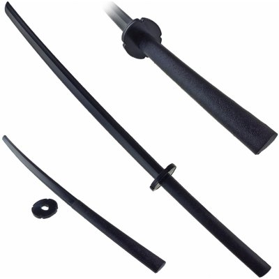 Chladné Zbraně Měkčená katana "DARK SHINOBI" černá – Zboží Dáma