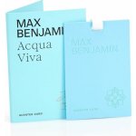 Max Benjamin Acqua Viva vonná karta – Hledejceny.cz