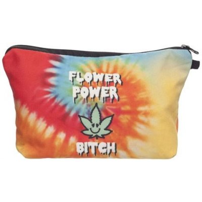 Who Cares kosmetická taštička Flower Power BFL-08 – Hledejceny.cz