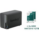 Synology DiskStation DS225+ 2x12TB – Zboží Živě
