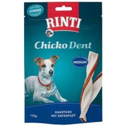 Finnern Rinti Dog Extra Chicko Dent pochoutka kachna M 150 g