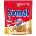 Somat Gold Tablety do myčky nádobí 36 tablet 891,2 g – Zboží Mobilmania