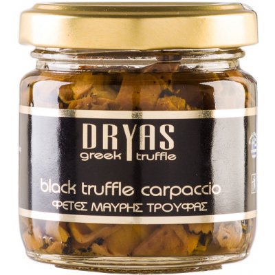 Dryas truffle Carpaccio z černých řeckých lanýžů 30 g – Zboží Dáma