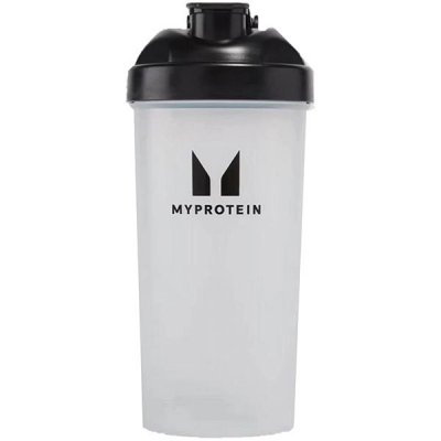 MyProtein Shaker 600 ml čirý/černý – Sleviste.cz