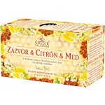 Grešík Zázvor & Citron & Med 20 x 2 g – Sleviste.cz