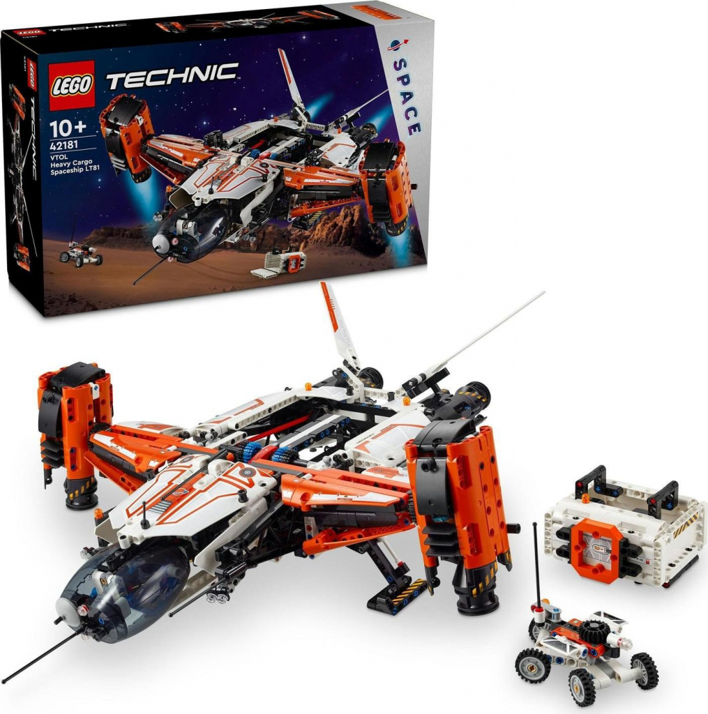LEGO Technic 42181 Těžký orbitální transportér LT81
