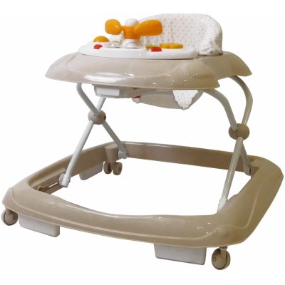 Asalvo Baby Walker beige stars