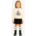 Dívčí mikina Zajíček sand – Zboží Dáma