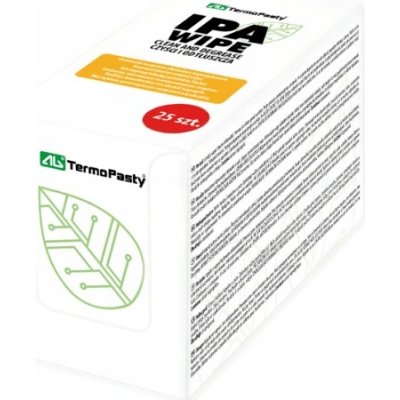 TermoPasty IPA Wipe Vlhčené ubrousky 25 ks – Hledejceny.cz