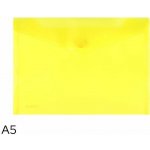 LUMA Obal spisový s klopou a drukem A5 , žlutý – Hledejceny.cz