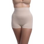 LORANE Kalhotky s nohavičkou a dvojitým pasem Tělová – Zboží Dáma