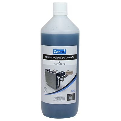 Carfit C/G11 Antifreeze MODRÝ 1 l – Zbozi.Blesk.cz