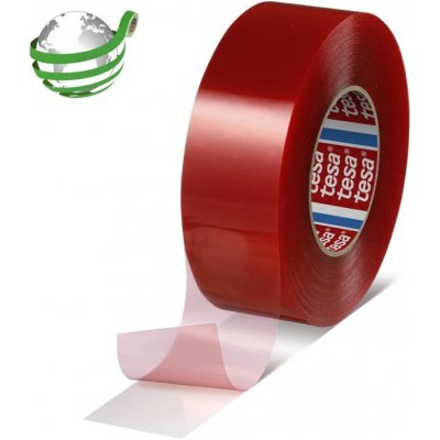 Tesa 51966 Oboustranně lepící akrylová páska 19 mm x 50 m čirá – Sleviste.cz