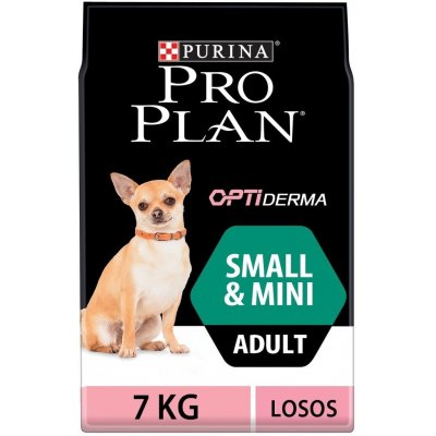 Purina Pro Plan Small & Mini Adult Sensitive Skin losos 7 kg – Sleviste.cz
