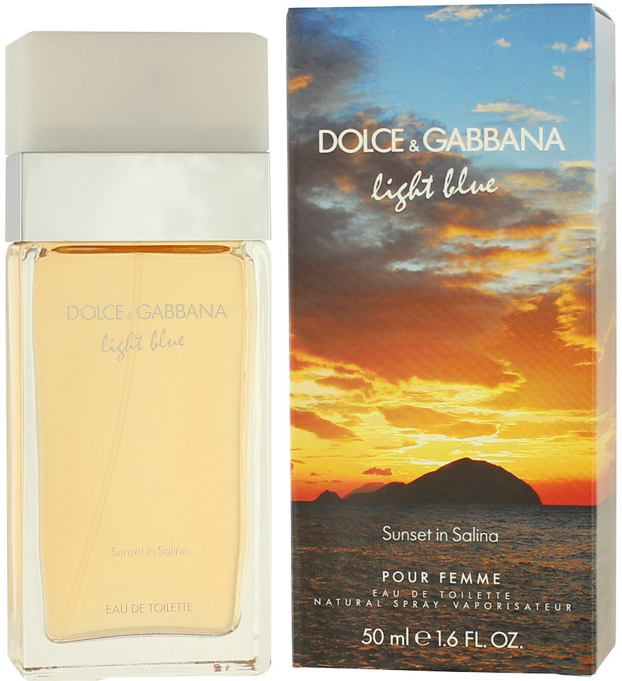 Dolce & Gabbana Light Blue Sunset in Salina toaletní voda dámská 50 ml
