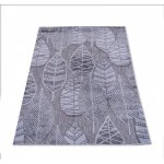 Nej-koberce Modena lístky šedý – Zboží Mobilmania