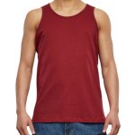 Build Your Brand pánské tílko BB011 Burgundy – Zboží Dáma