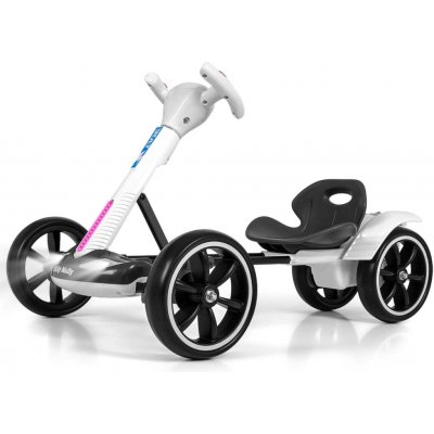 Milly Mally Bolt Dětská elektrická motokára bílá – Zbozi.Blesk.cz
