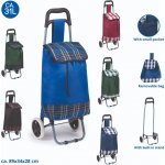 EDCO Nákupní taška na kolečkách červená – Zboží Dáma