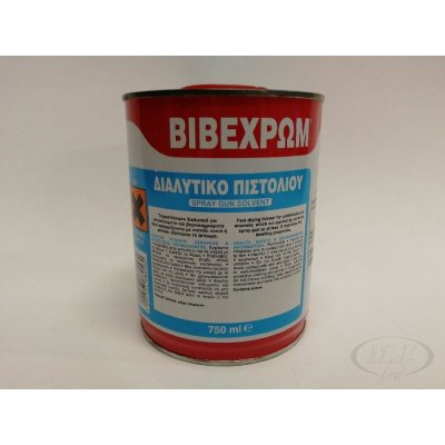 Vivechrom Ředidlo Gun Solvent 750ml