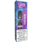 Syx Pod Blue Razz 16,5 mg 2 x 950 potáhnutí 1 ks – Zboží Dáma