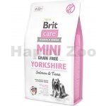 Brit Care Mini Grain-free Yorkshire Salmon & Tuna 2 kg – Sleviste.cz