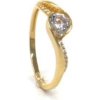 Prsteny Pattic Prsten ze žlutého zlata AU ARP033801Y