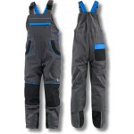 Canis CXS Dětské montérky s laclem Phoenix CASPER Šedá / modrá – Zboží Dáma