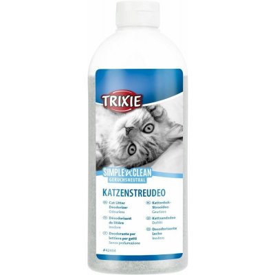Trixie Simple´n´Clean Deo, deodorant pro kočičí WC, 750g – Zboží Mobilmania