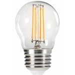 LED žárovka XLED - Filament Mini Globe G45 - 4,5W, 470lm, E27, teplá bílá (WW), Ra80, 320° - Kanlux (29625) – Zboží Živě