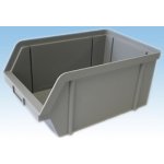 CZ Bedna zkosená 15 x 20 x 12 cm 10kg šedá – Sleviste.cz