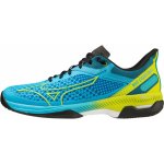Mizuno WAVE EXCEED TOUR 5 AC Jet Blue Bolt 2 Neon Black – Zboží Mobilmania