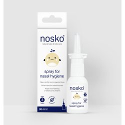 Nosko Nosátko sprej - izotonický roztok mořské vody 30 ml