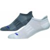 Brooks Ghost Midweight 2-Pack White/Bluetiful&Grey/ Bluetiful