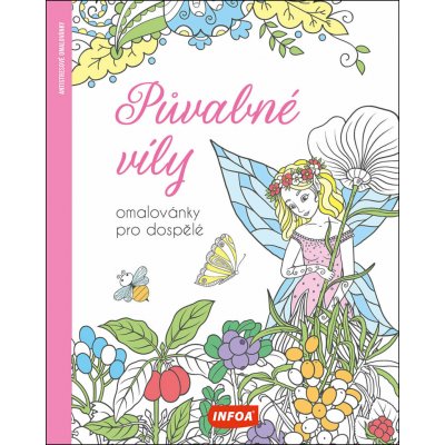 Půvabné víly Omalovánky pro dospělé – Zbozi.Blesk.cz