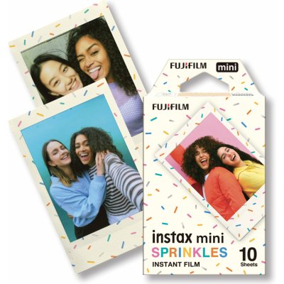 Fujifilm Instax mini film 10ks SPRINKLES – Hledejceny.cz