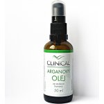 Clinical Arganový olej lisovaný za studena 50 ml – Zboží Dáma