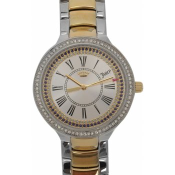 Juicy Couture Catalina Watch Ld84 Silver/Gold