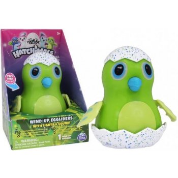 Spin Master Hatchimals Plastové zvířátko se světlem a zvukem zelená