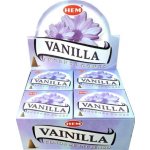 Hem Vonné kužely Vanilla 10 ks – Hledejceny.cz