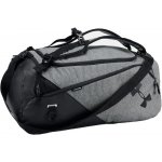 Under Armour Contain Duo MD BP Duffle Castlerock Medium Heather/Black/White 50 L – Sleviste.cz