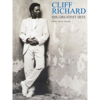 Cliff Richard His Greatest Hits noty na klavír, zpěv akordy – Zboží Mobilmania