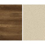 Polyform obkladová deska oboustranná dub tmavý/atlas světlý 10x640x4100 mm – Zboží Dáma Polyform obkladová deska oboustranná dub tmavý/atlas světlý 10x640x4100 mm – Zboží Dáma