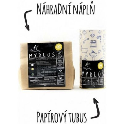 Alchymistky Mydloš univerzální čistící prostředek citrón 500 g – Hledejceny.cz