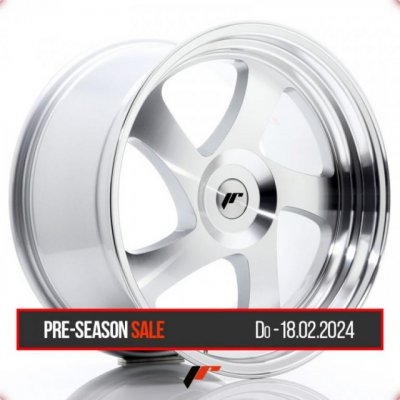 Japan Racing JR15 8x15 5x105 ET20 machined silver | Zboží Auto