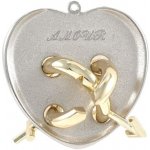 Huzzle Cast Amour hlavolam – Zboží Mobilmania