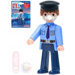 Efko Pomáhej s igráčkem Policista – Zboží Dáma