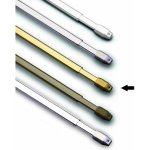 Gardinia Vitrážní tyčka plochá, zlatá, pr. 11 mm, 60 - 90 cm – Hledejceny.cz